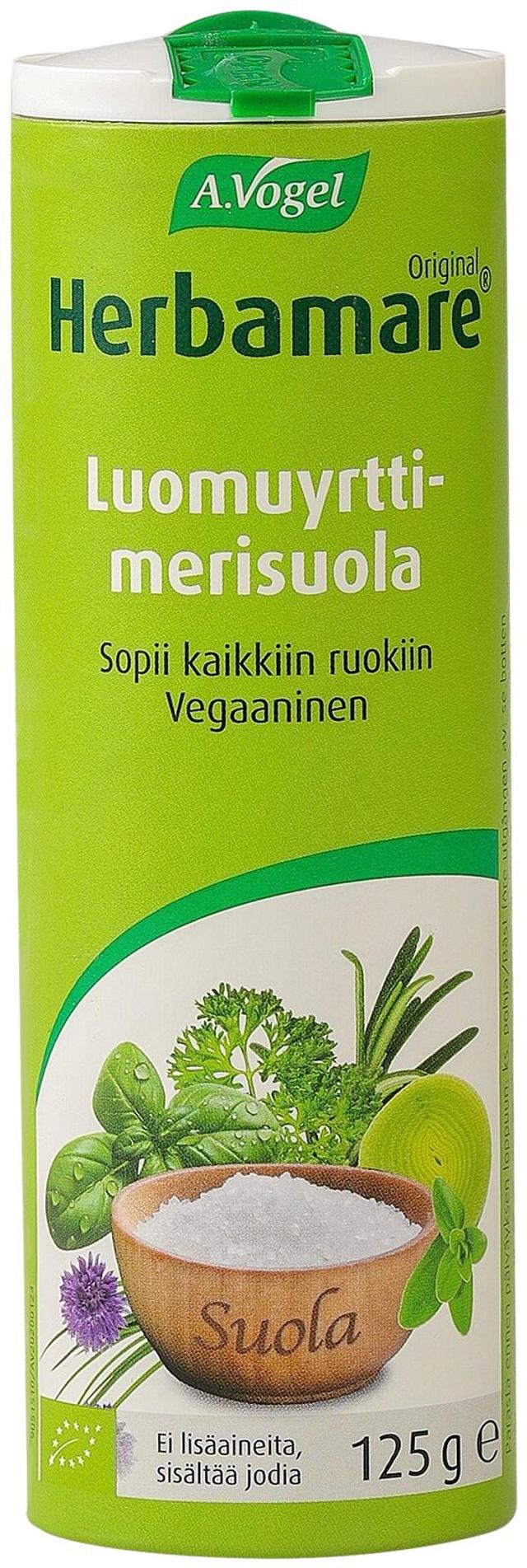 Herbamare® Original 125g luomu yrttisuola