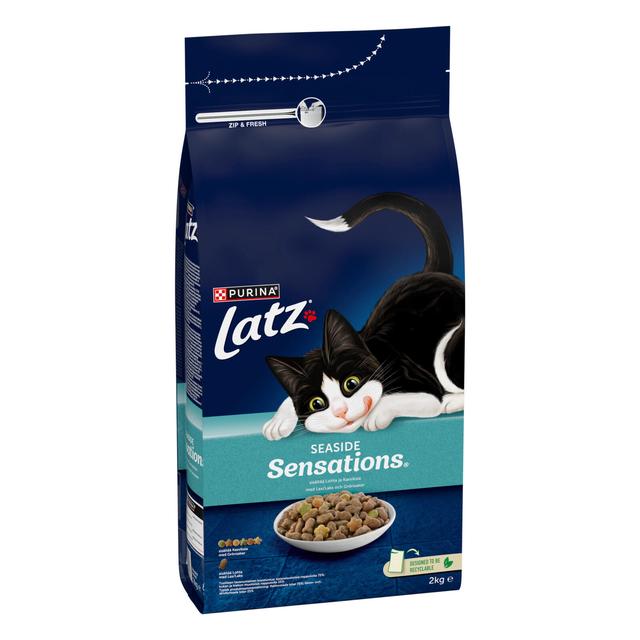 Latz 2kg Seaside Sensations Lohta ja makuna Kasviksia kissanruoka
