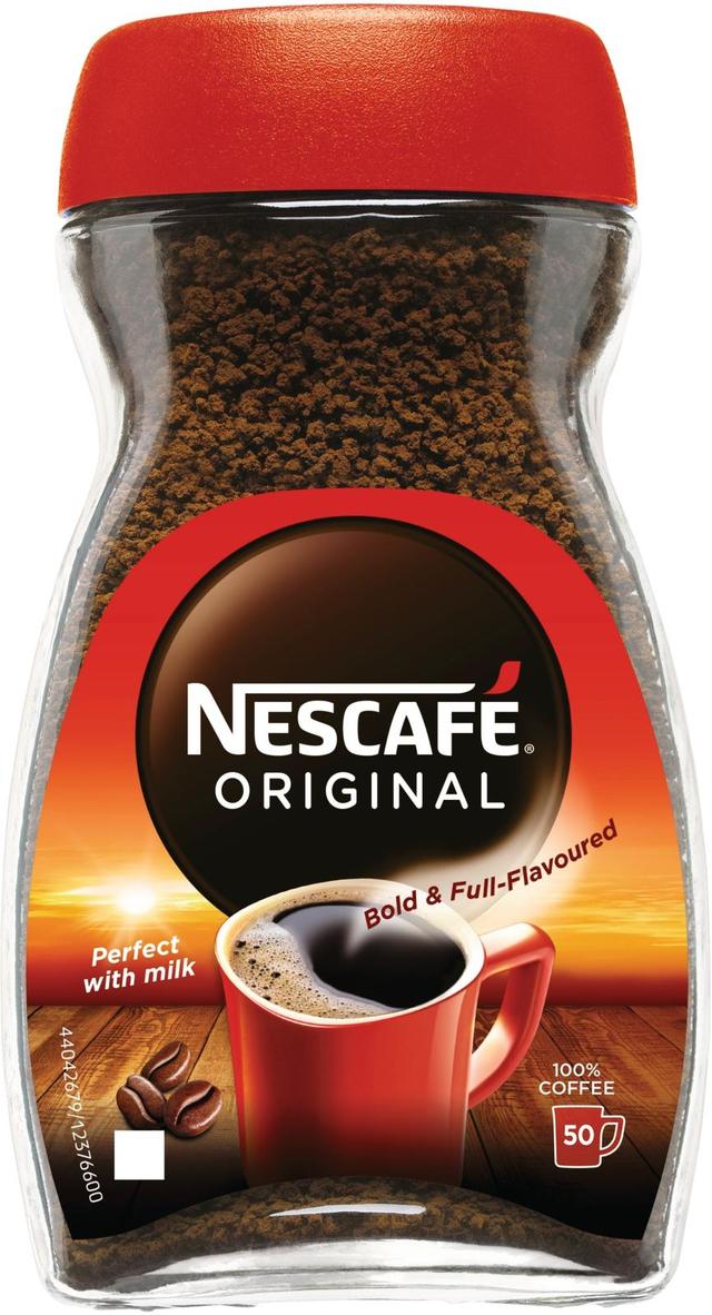 Nescafé Original 100g pikakahvi