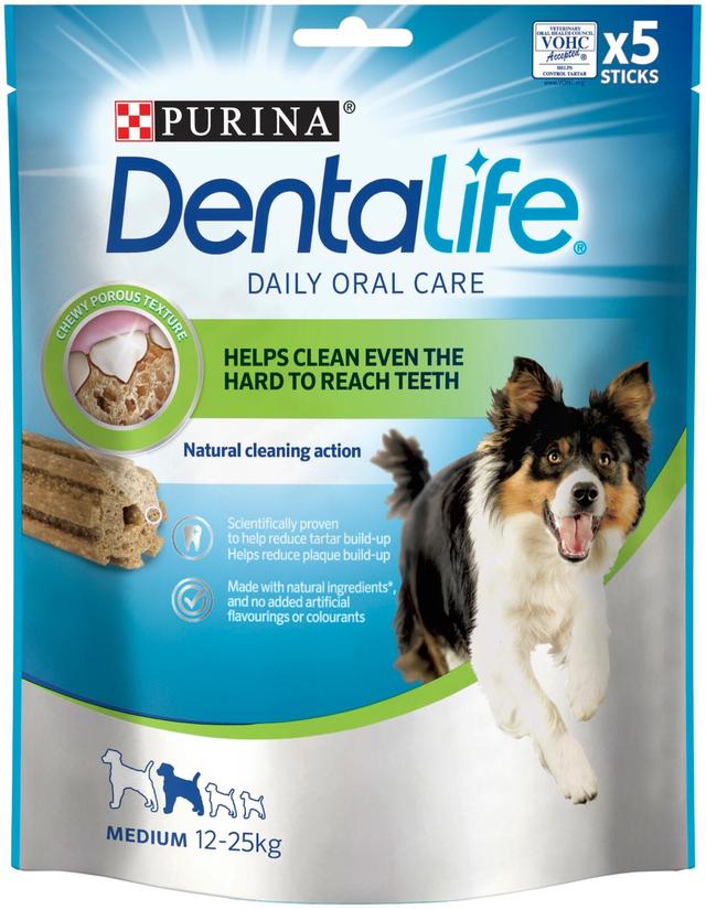 Purina Dentalife 115g Medium koiran dental-herkku