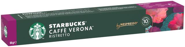 Starbucks Nespresso Caffé Verona Ristretto 10 kaps/55g