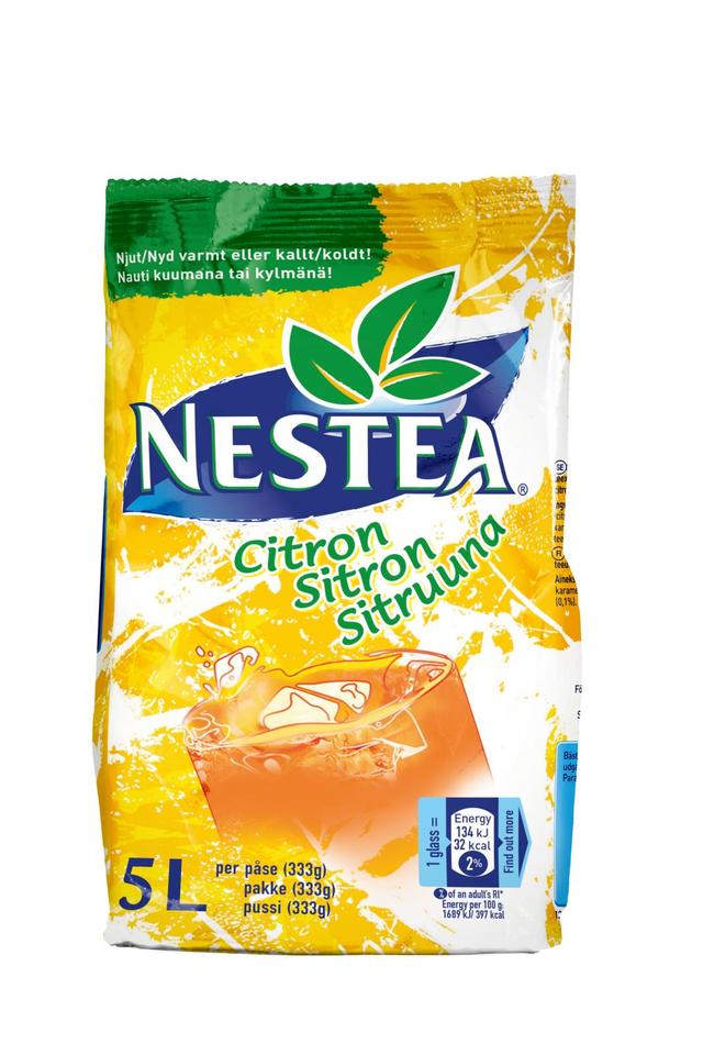 Nestlé 333g Lemontea teejuomajauhe