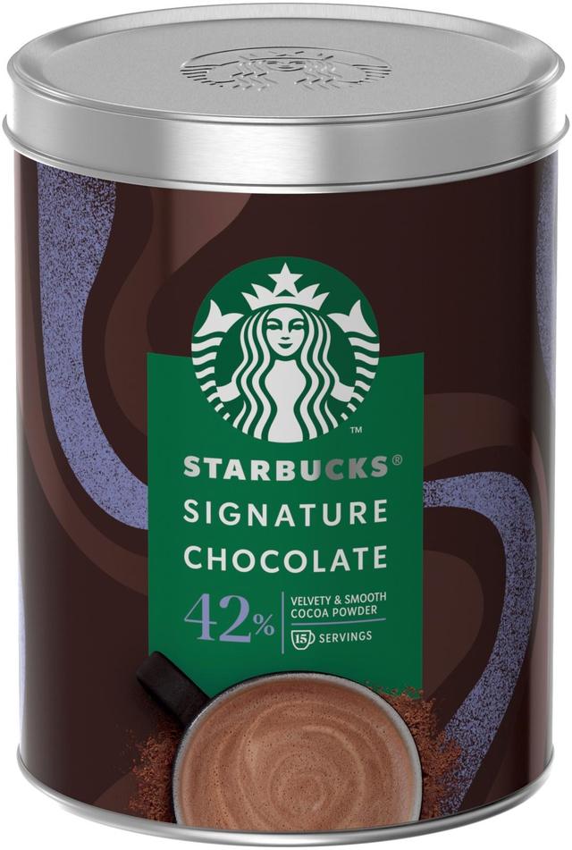 Starbucks Signature Chocolate 42% 330g Kaakaojuomajauhe