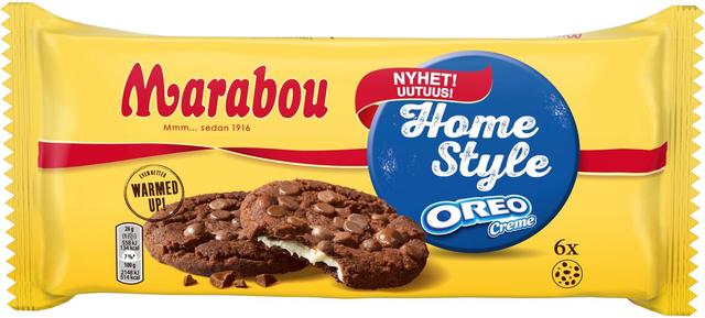 Marabou Home Style Oreo Creme cookies 156g