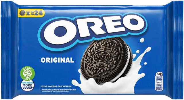 Oreo Original täytekeksi 264g