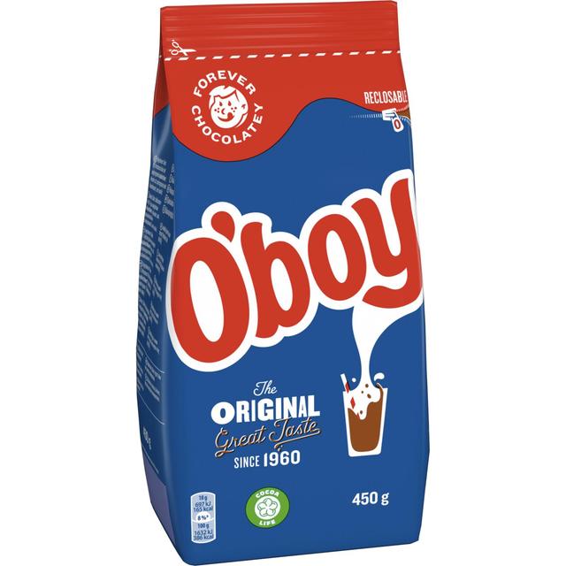 Oboy Original Kaakaojuomajauhe 450g