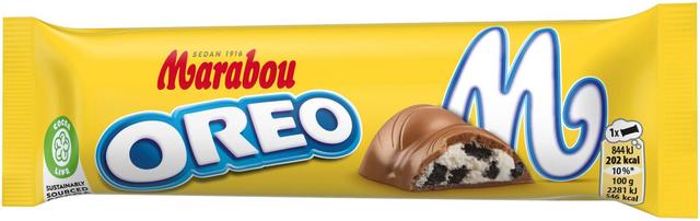 Marabou Oreo suklaapatukka 37g