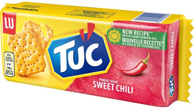 TUC Sweet Chili suolakeksejä 100g