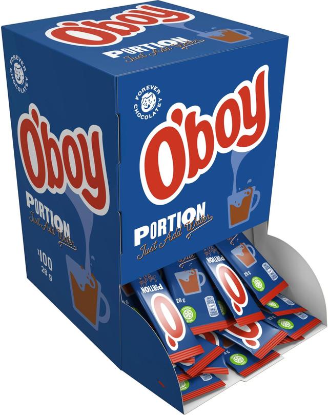 Oboy Portion Kaakaojuomajauhe  28g