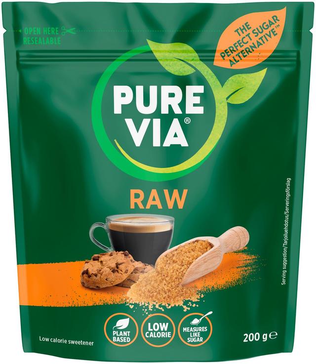 Pure Via Raw 200g