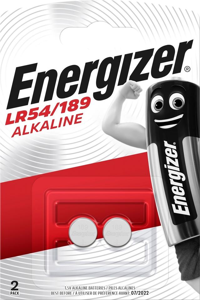 Energizer LR54/189 Alkaline Nappiparisto