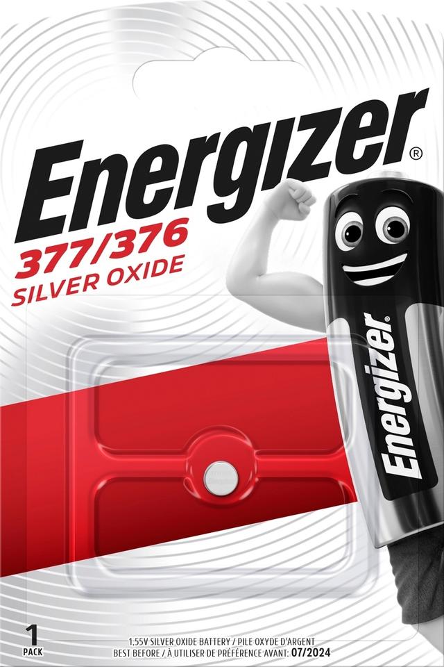 Energizer 377/376 Kelloparisto