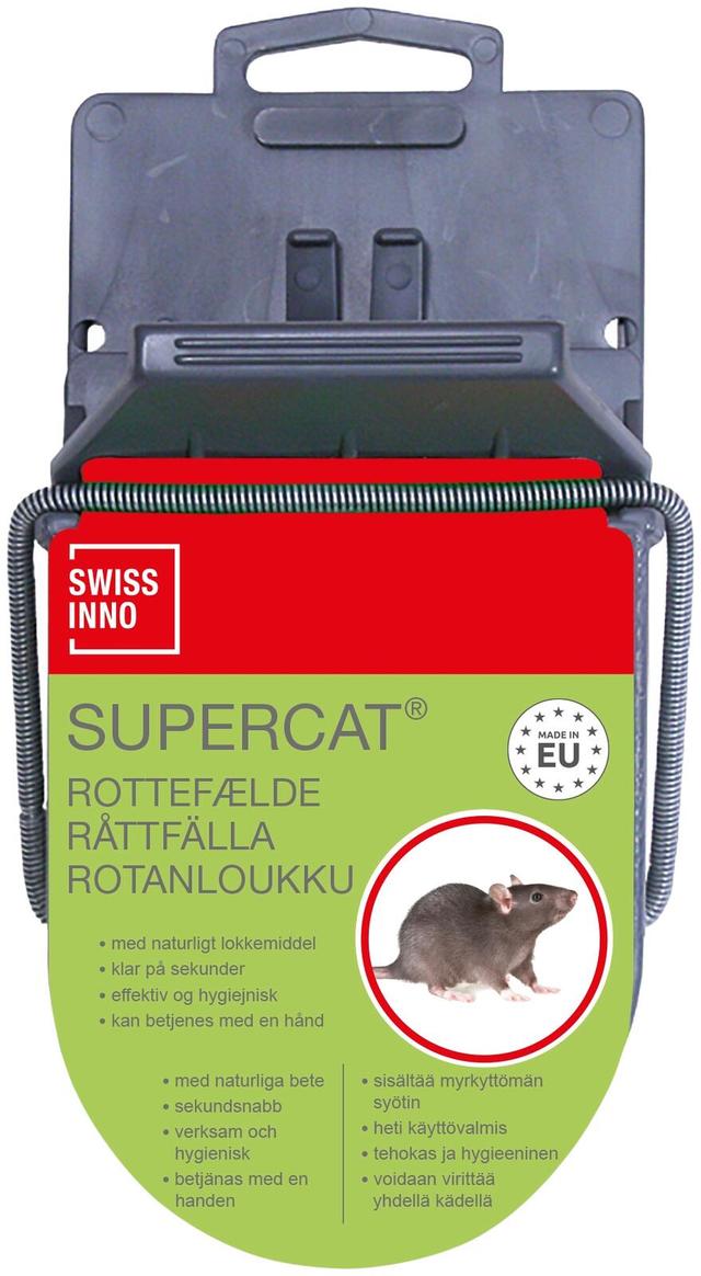 SuperCat rotanloukku