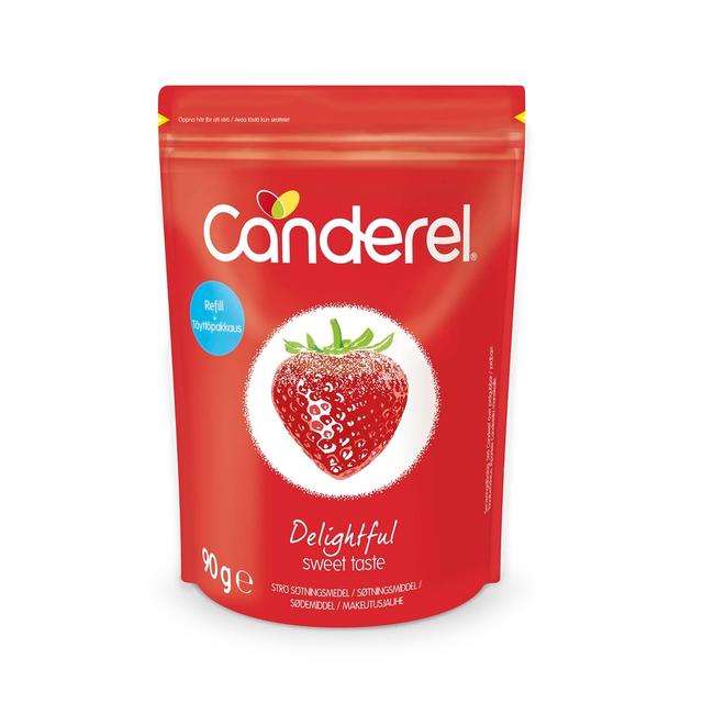 Canderel makeutusainejauhe täyttöpakkaus 90g