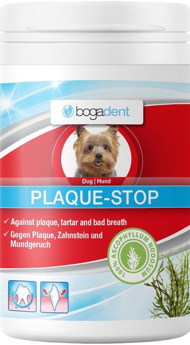 Bogadent koiran plaque-stop jauhe 70 g, 100 % luonnollinen