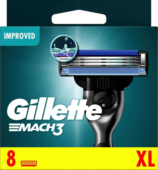 Gillette 8kpl Mach3 terä