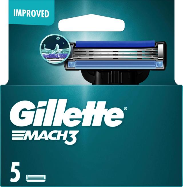 Gillette 5kpl Mach3 terä