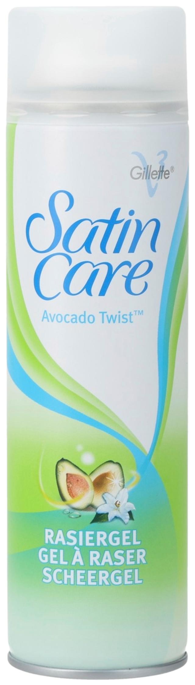 Satin Care Avocado Twist geeli 200ml