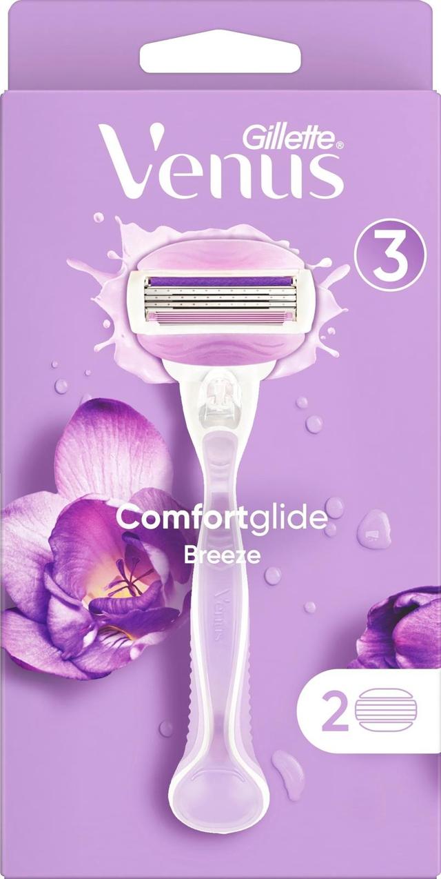 Gillette Venus Comfortglide Breeze ihokarvanajohöylä+1 terä