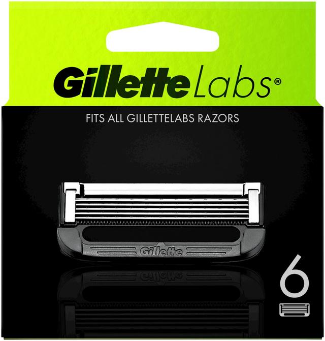 Gillette Labs Blade 6kpl terä