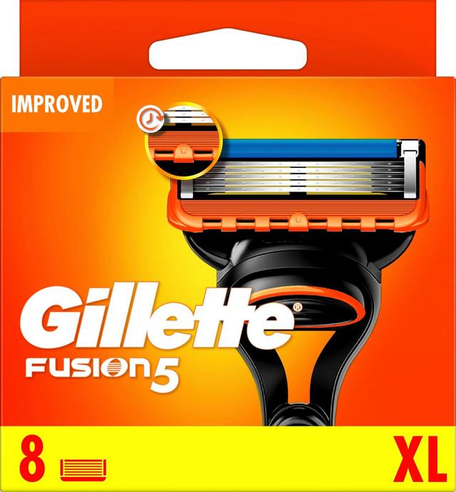 Gillette 8kpl Fusion5 terä