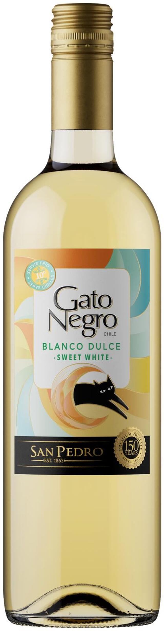 Gato Negro Sweet White 8,0 til-%  0,75 L pullo