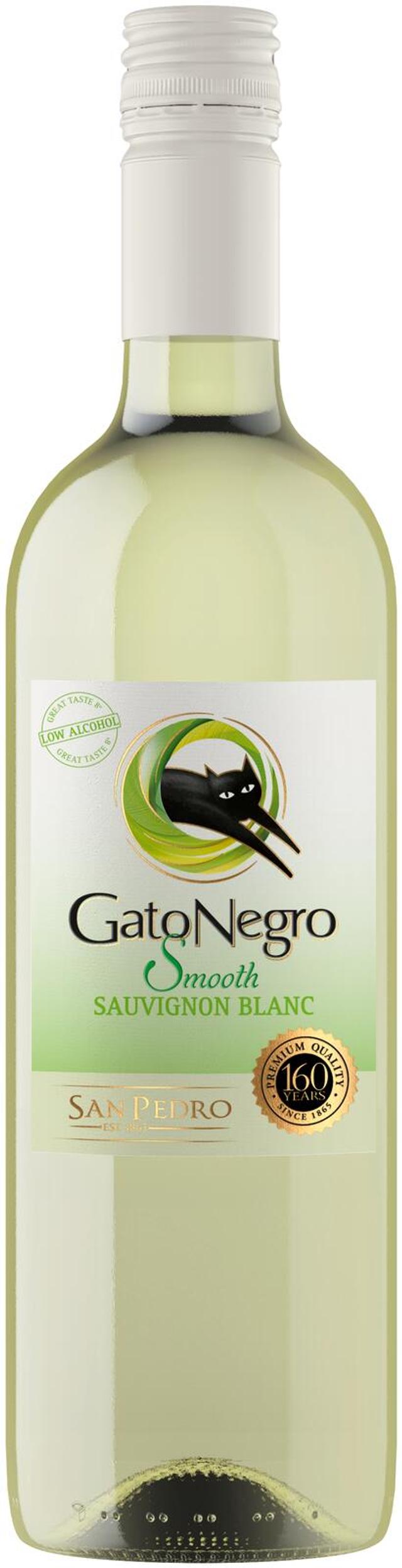 Gato Negro Sauvignon Blanc 8,0 til-% 0,75 L pullo