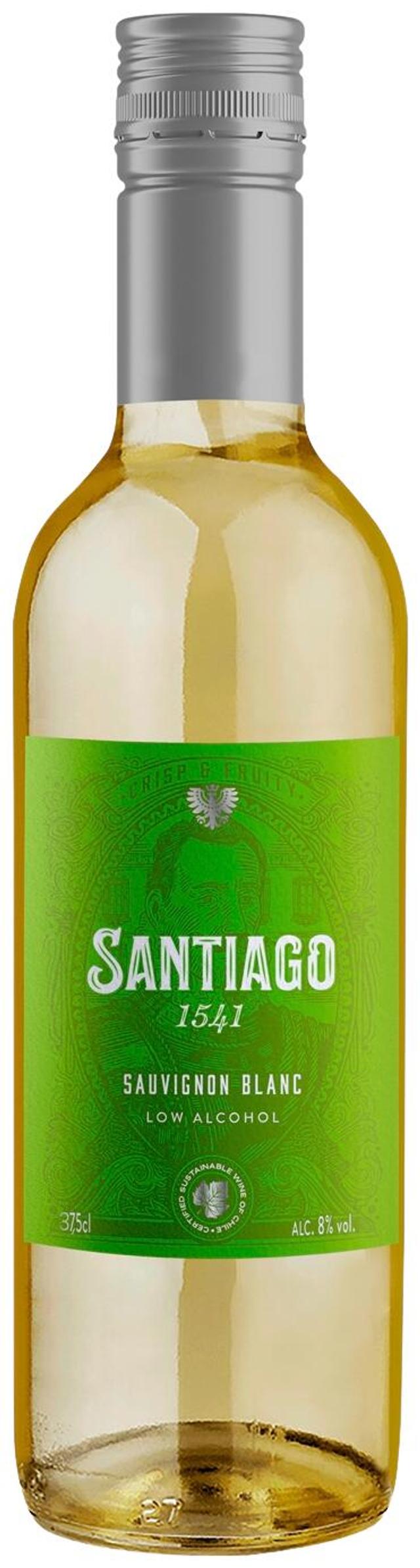 Santiago 1541 Sauvignon Blanc 8 til- % 0,375L plo