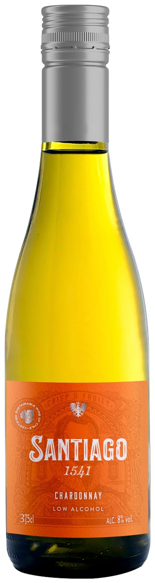 Santiago 1541 Chardonnay 8 til- % 0,375L plo