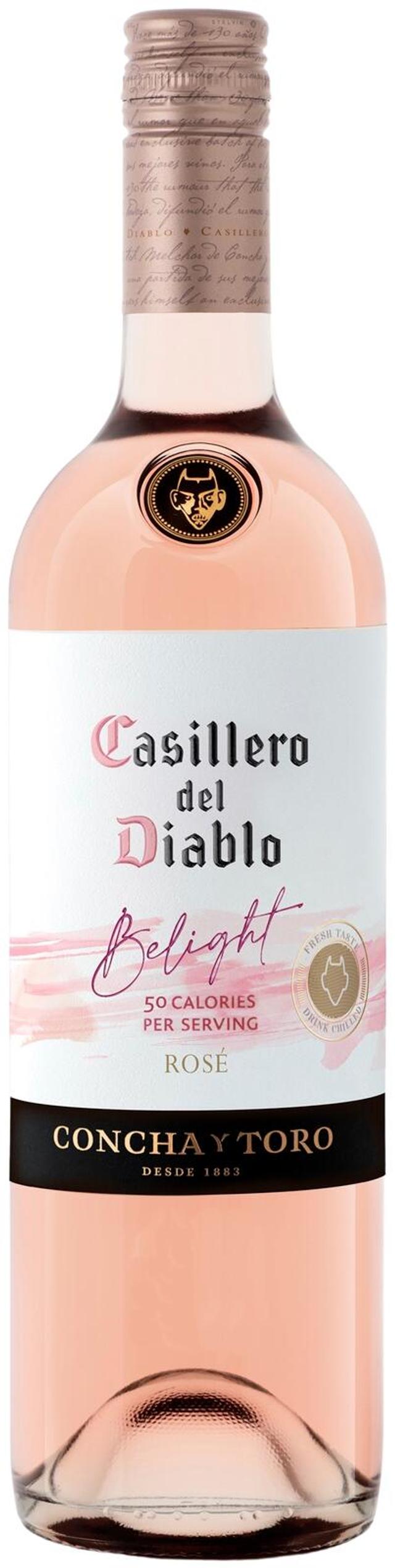 Casillero del Diablo Belight Rosé 8 til-% 0,75 l pullo