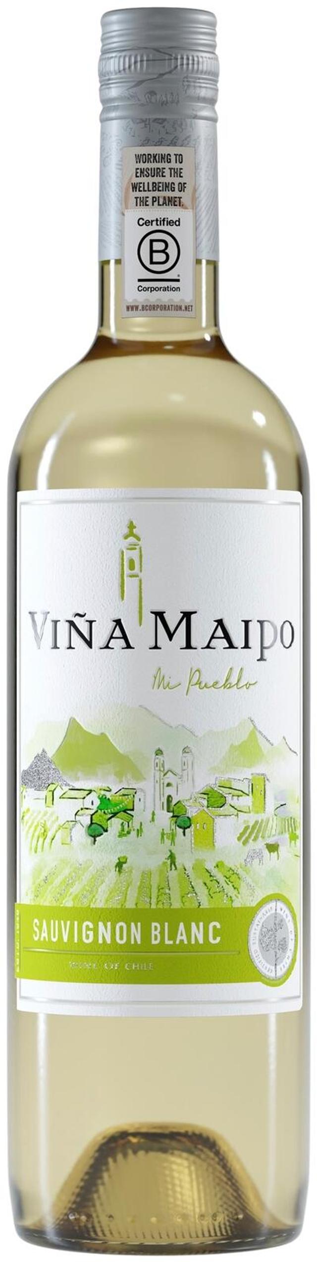 Viña Maipo Sauvignon Blanc 8 til% 0,75 l pullo