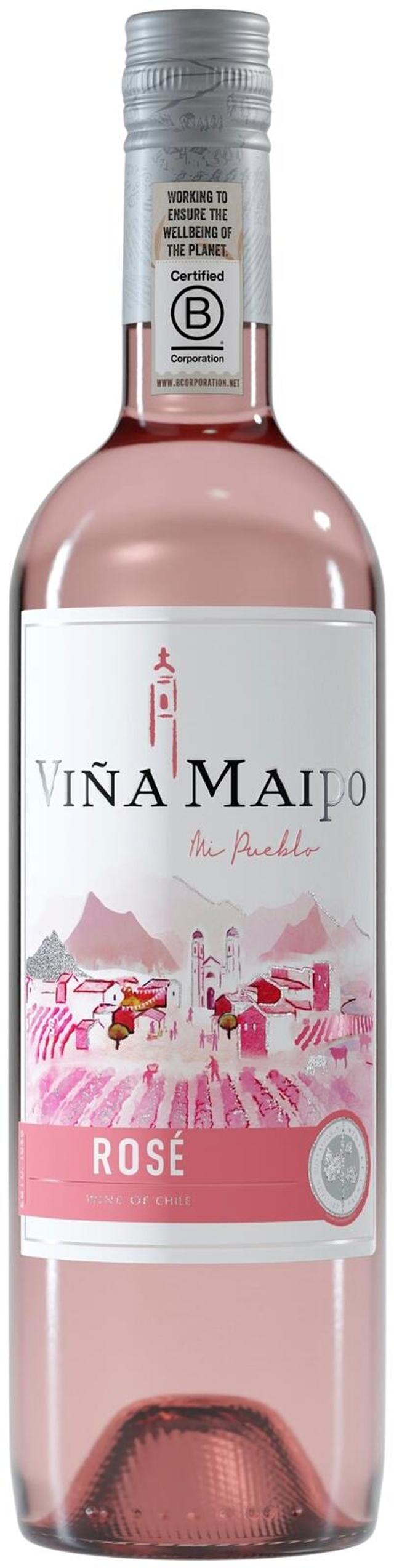 Viña Maipo Rosé 8 til-% 0,75 l pullo