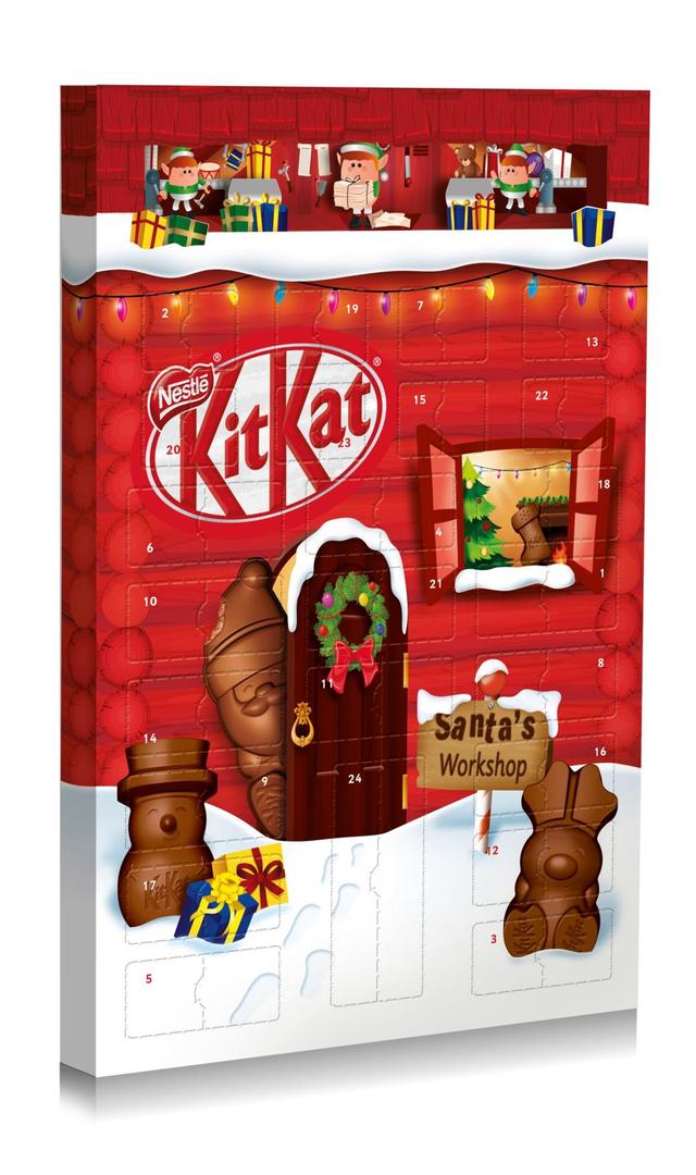 Nestlé Kit Kat Joulukalenteri 208g