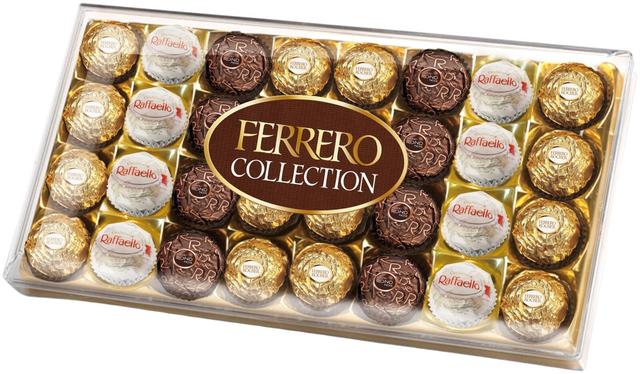 Ferrero Collection-konvehteja - rasia 359 g / 32 KPL