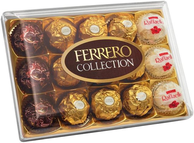Ferrero Collection-konvehteja 172 g / 15 kpl