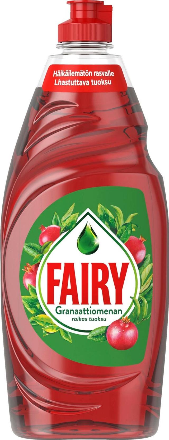 Fairy 500 ml Naturals Granaattiomena astianpesuaine