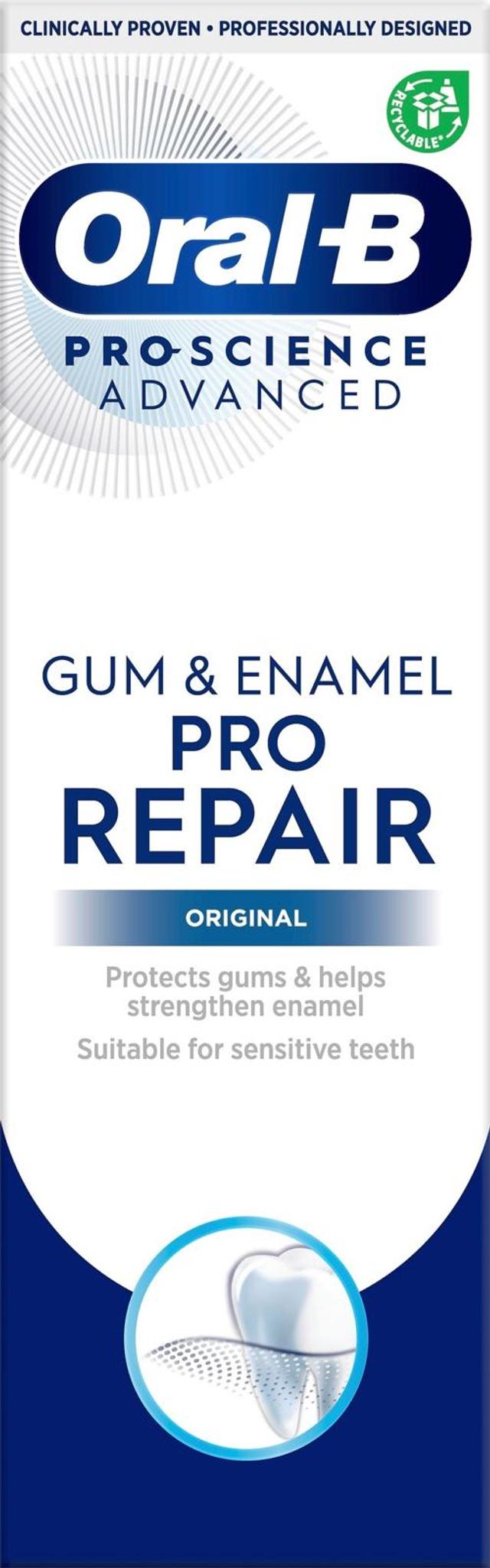 Oral-B Gum&Enamel Pro-Repair Original 75ml hammastahna