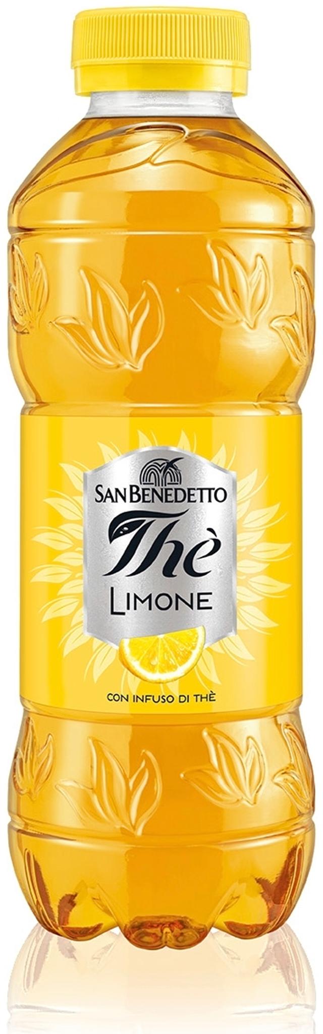 San Benedetto Sitruuna jäätee 0,5L