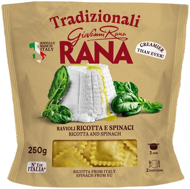 Rana Ravioli ricotta & pinaatti 250g