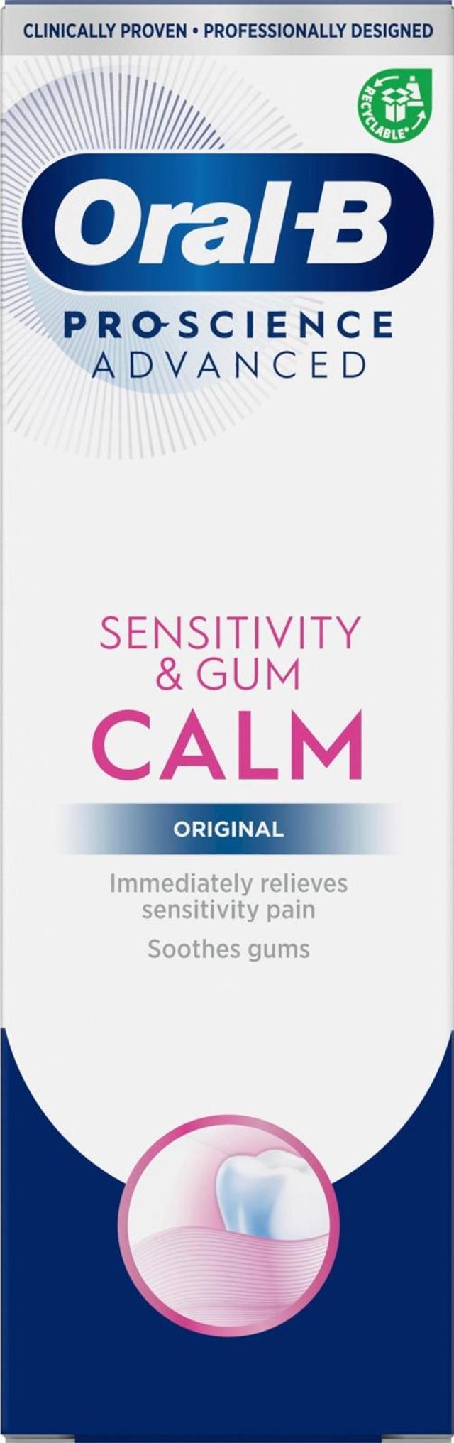 Oral-B Sensitivity & Gum Calm Original 75ml hammastahna