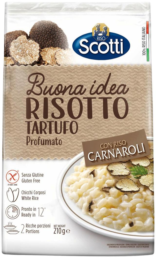 Riso Scotti 210g Tryffelirisotto