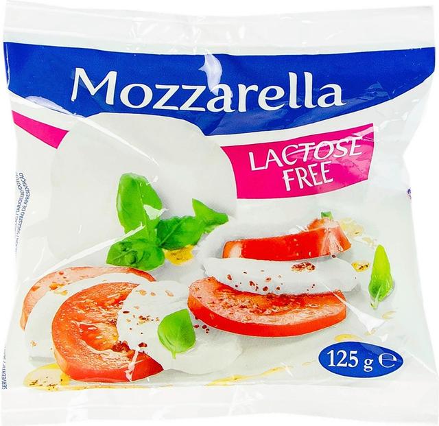 Castelli mozzarella laktoositon