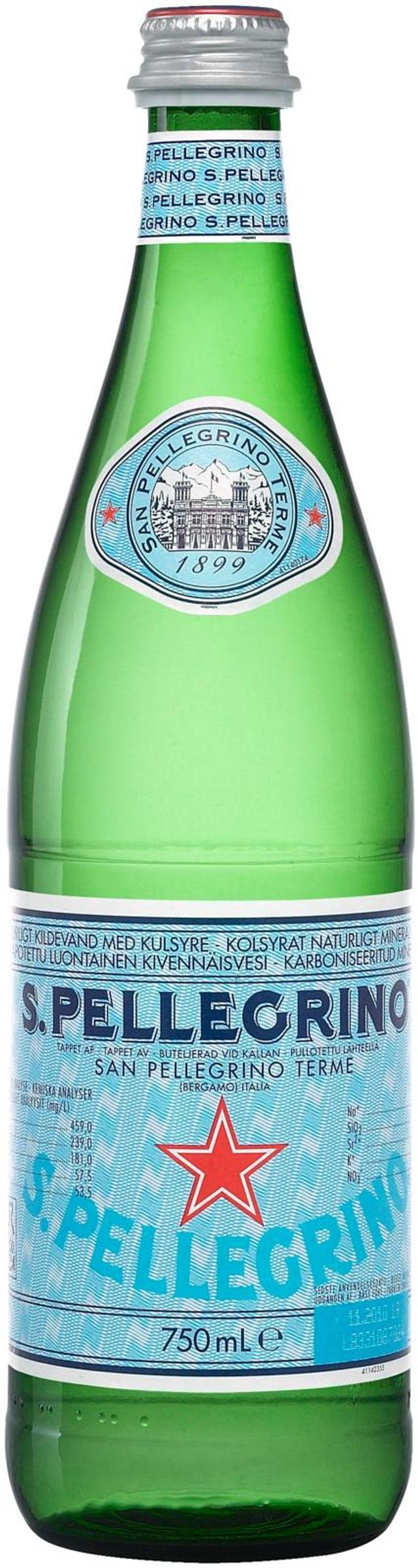 S. Pellegrino 75cl