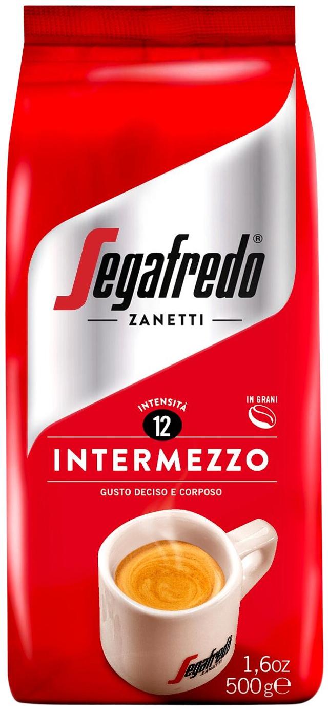 Segafredo Intermezzo espresso papukahvi 500g