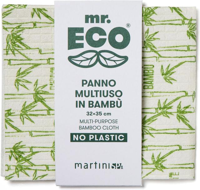 Mr.Eco Monikäyttöliina bambu 32x35cm