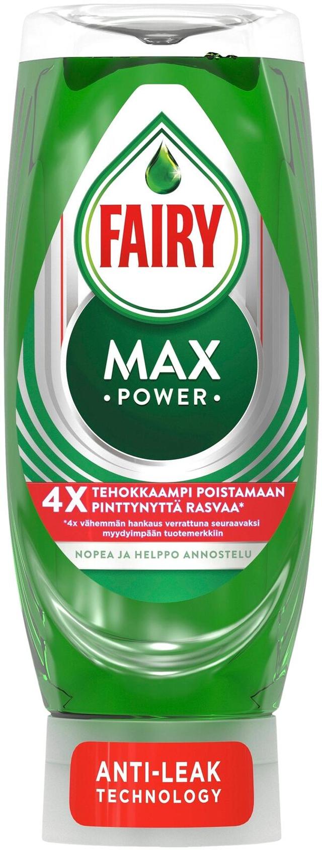 Fairy Max Power Original 450ml astianpesuaine