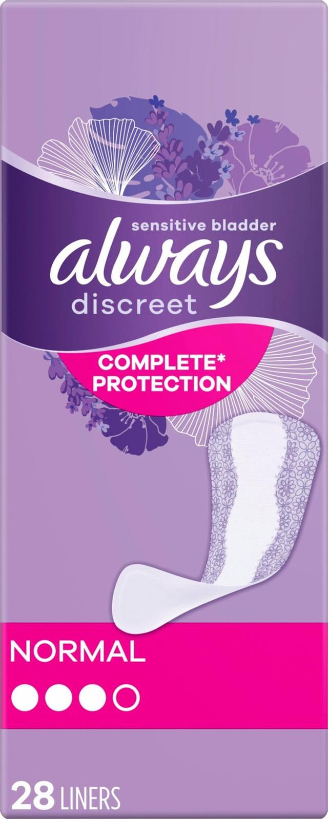 Always Discreet Normal 28kpl inkontinenssisuoja