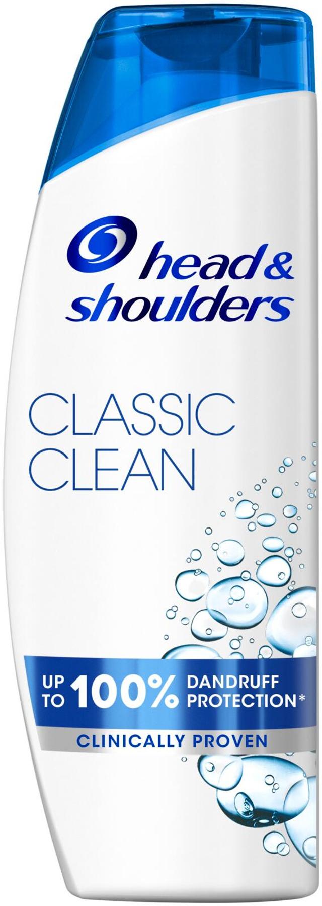 head&shoulders Classic Clean 250ml shampoo