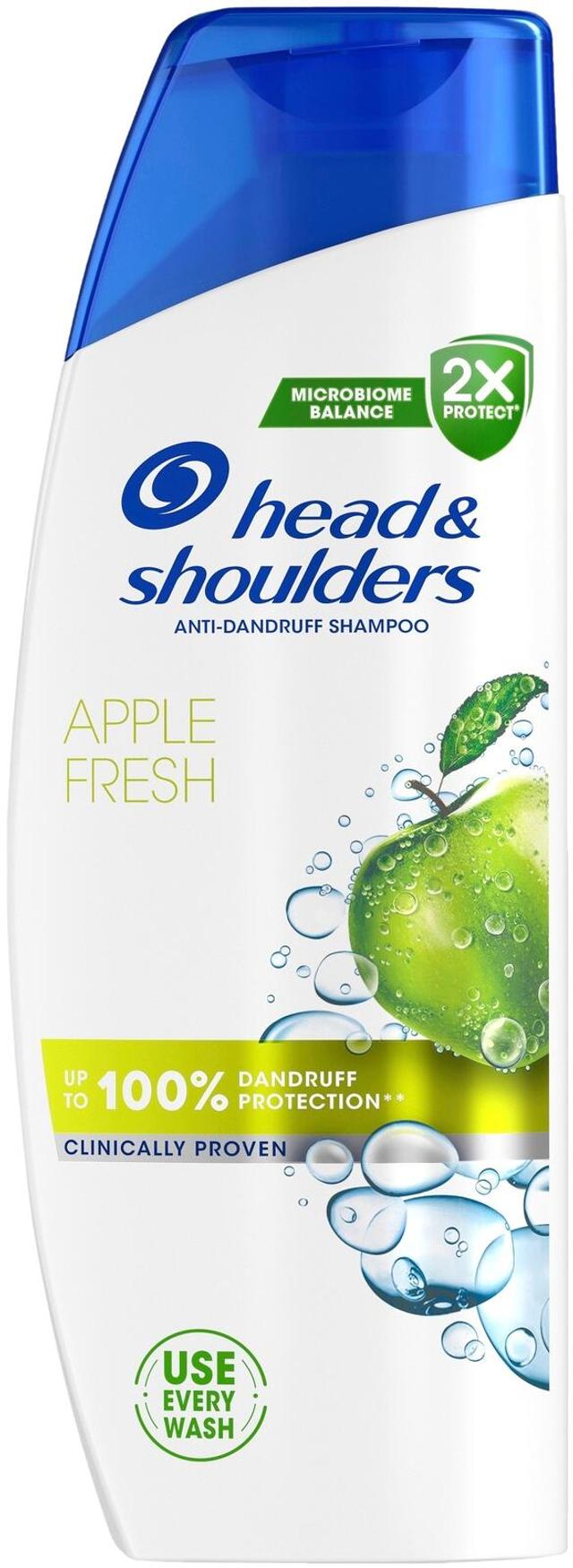 head&shoulders Apple Fresh 250ml shampoo