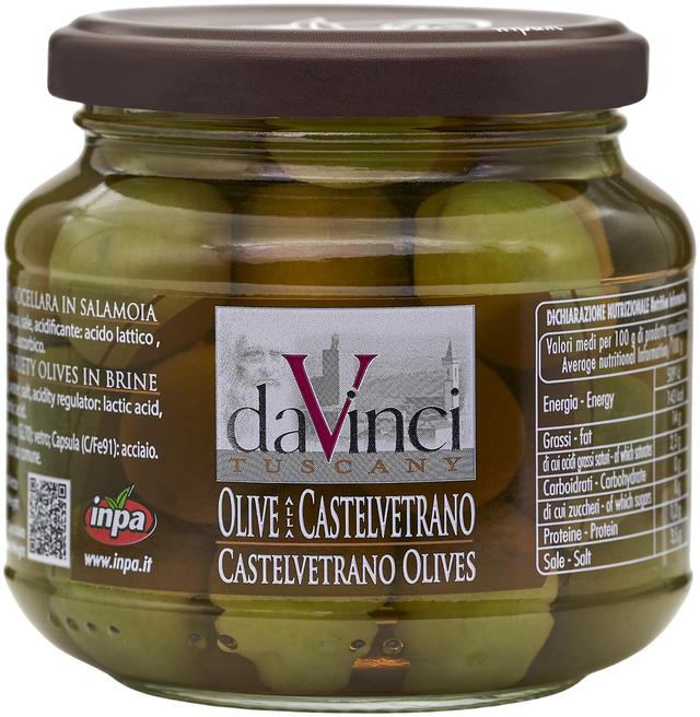 Castelvetrano Oliivit suolavedessä 280/170 g